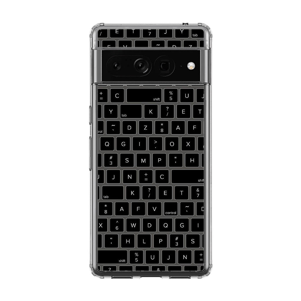 Keyboard Button Google Pixel 7 Pro Case