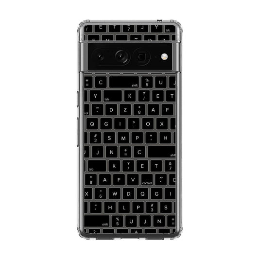 Keyboard Button Google Pixel 7 Pro Case