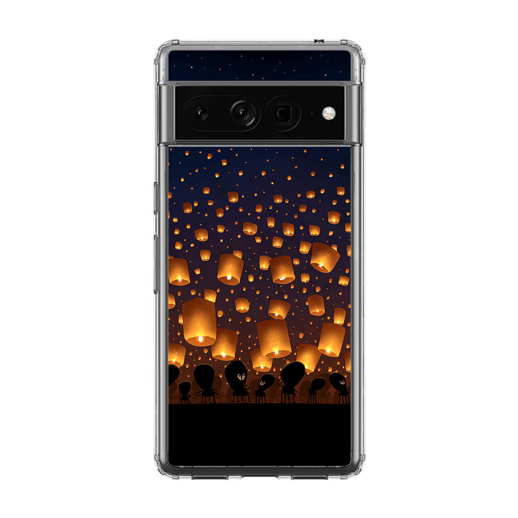 Lanterns Light Google Pixel 7 Pro Case