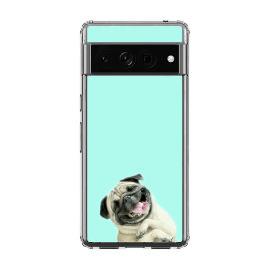 Laughing Pug Google Pixel 7 Pro Case