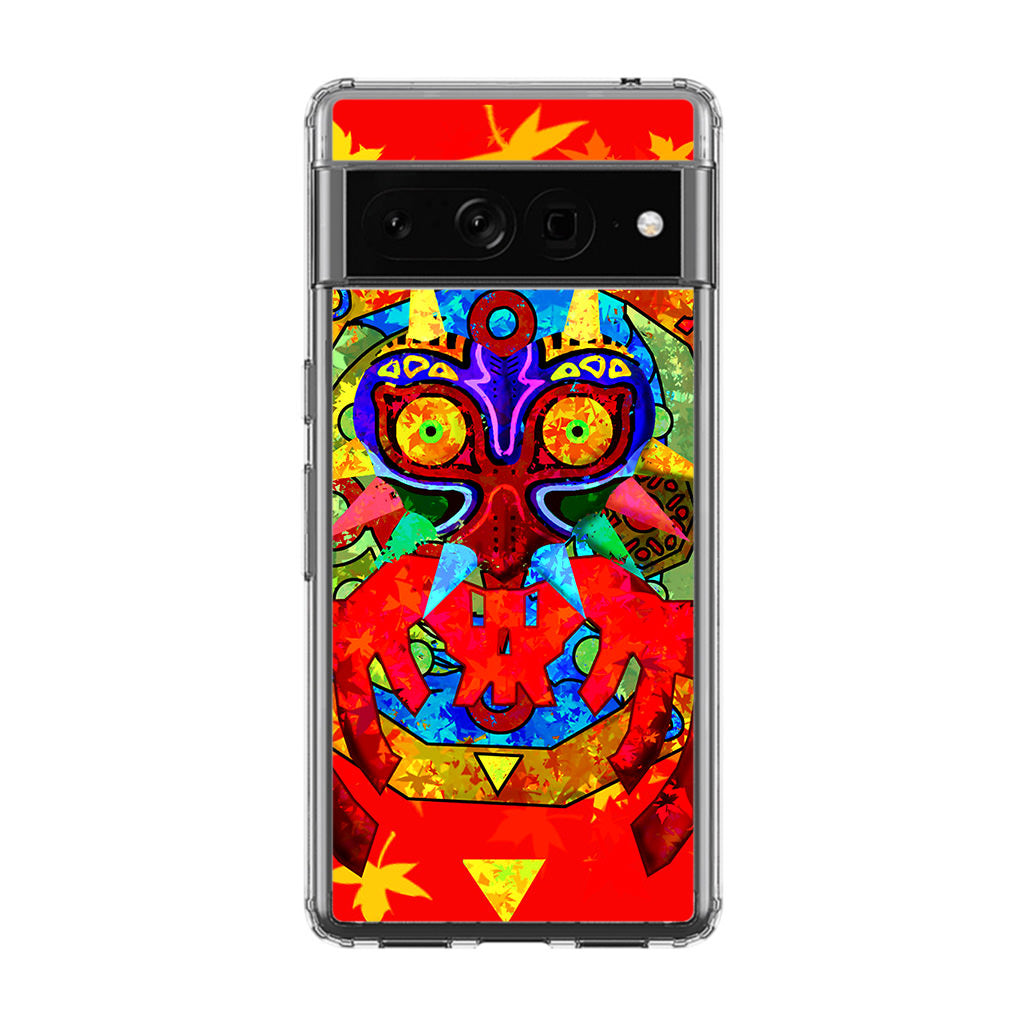 Majora Mask Fall Google Pixel 7 Pro Case