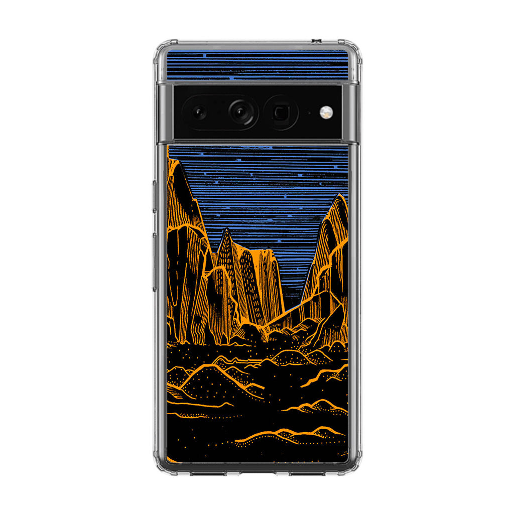 Mars Google Pixel 7 Pro Case