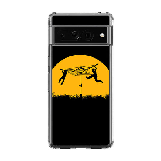 Merry Go Sunset Google Pixel 7 Pro Case