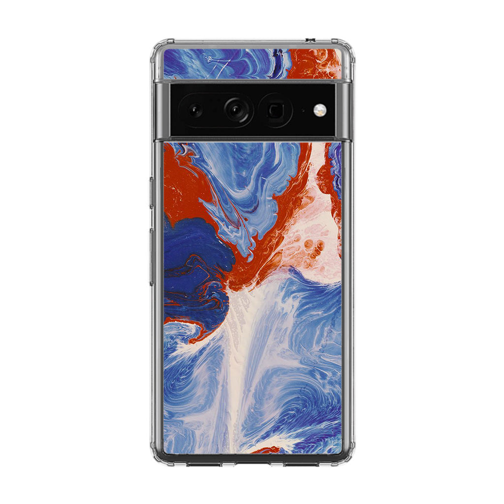 Mixed Paint Art Google Pixel 7 Pro Case