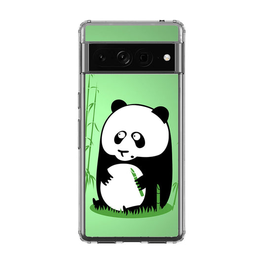 Panda Art Google Pixel 7 Pro Case