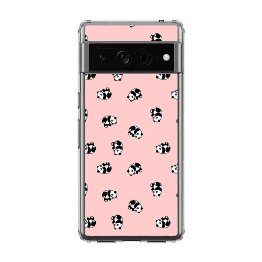 Pandas Pattern Google Pixel 7 Pro Case