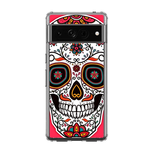 Pink Sugar Skull Google Pixel 7 Pro Case