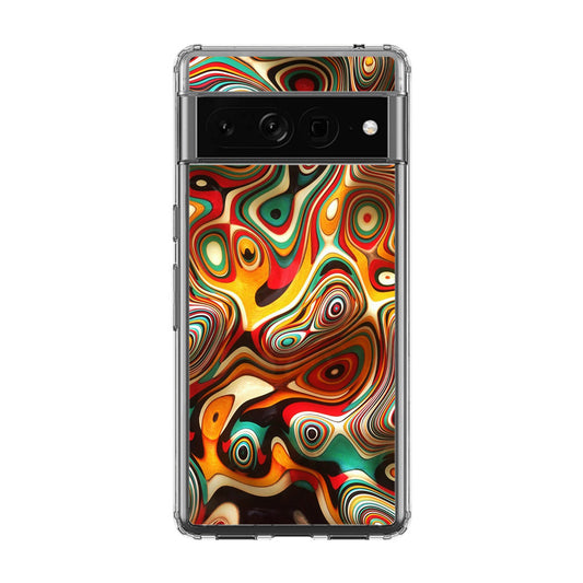 Plywood Art Google Pixel 7 Pro Case