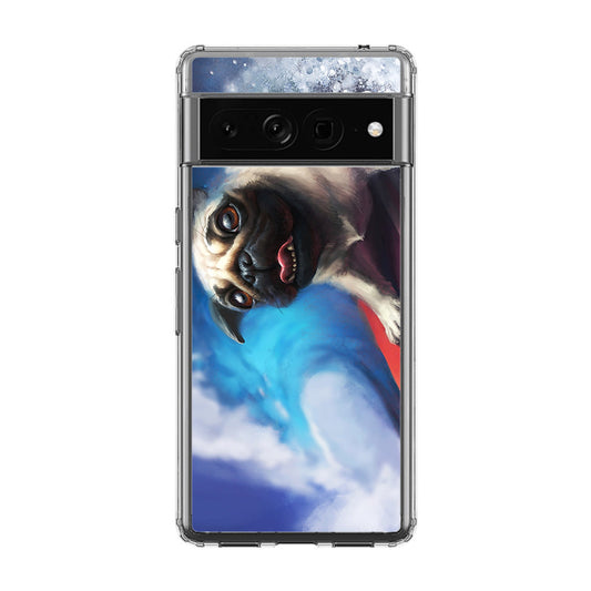 Pug Surfers Google Pixel 7 Pro Case