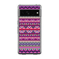 Purple Aztec Art Google Pixel 7 Pro Case
