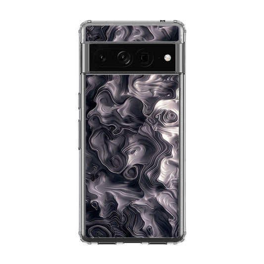 Quicksilver Abstract Art Google Pixel 7 Pro Case