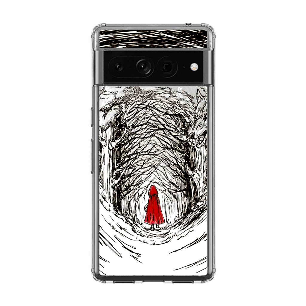 Red Riding Hood Google Pixel 7 Pro Case