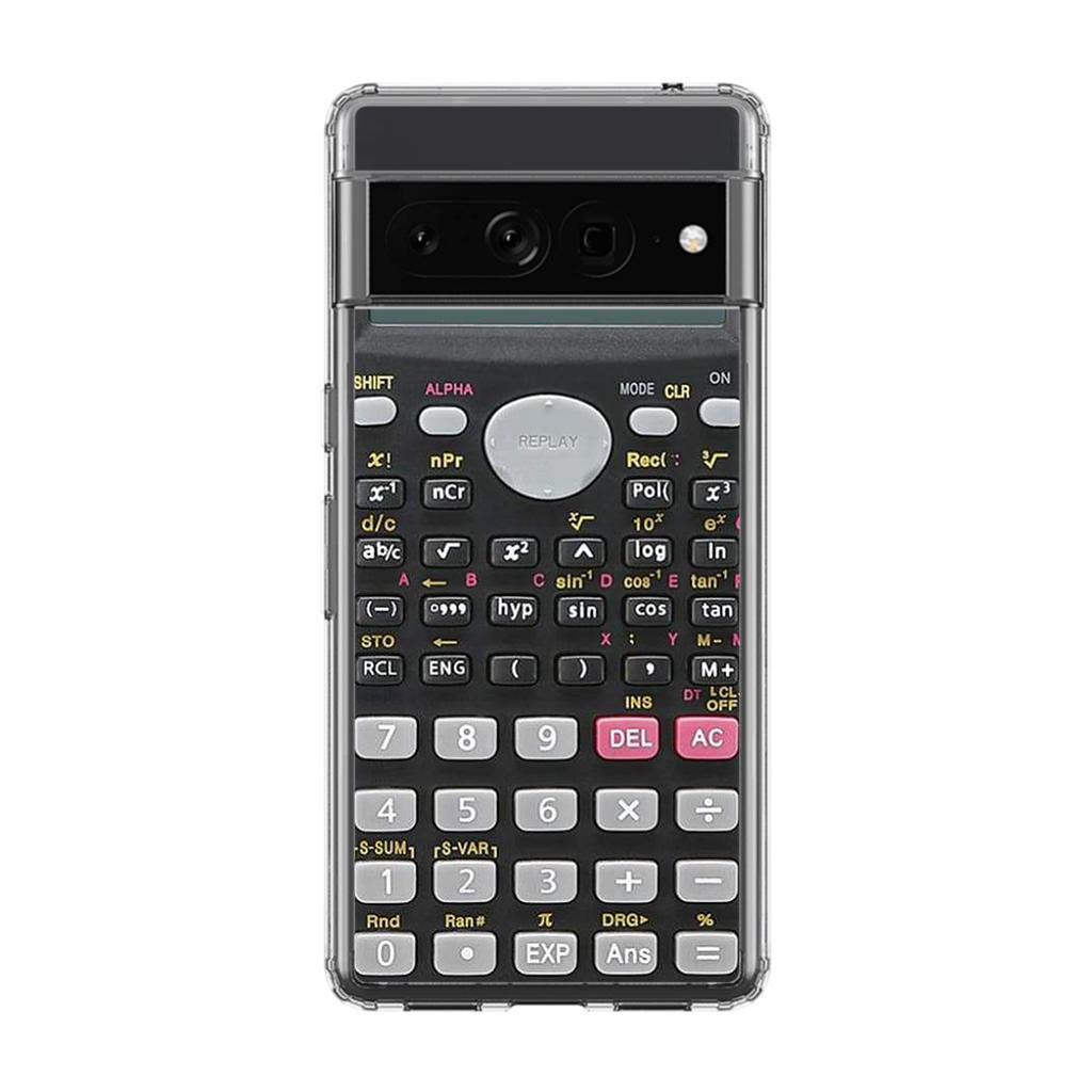 Scientific Calculator Design Google Pixel 7 Pro Case