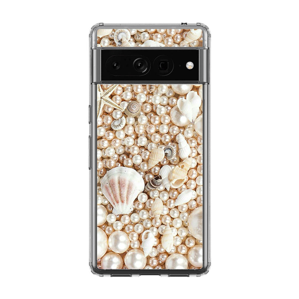 Shiny Pearl Google Pixel 7 Pro Case