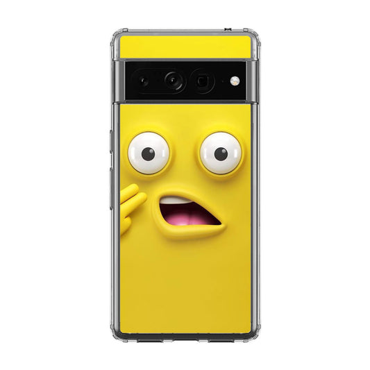 Shocked Pose Google Pixel 7 Pro Case