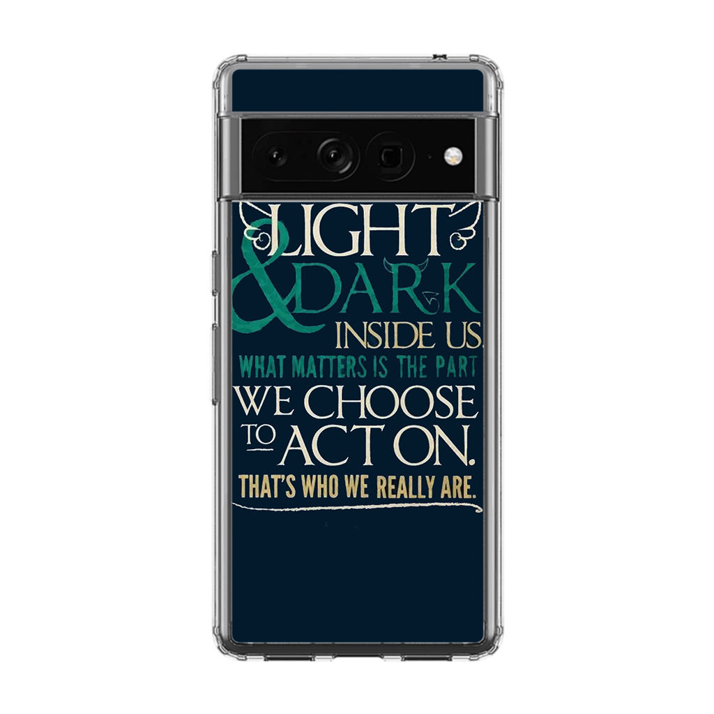 Sirius Black Quotes Google Pixel 7 Pro Case