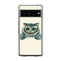 Smile Cat Google Pixel 7 Pro Case