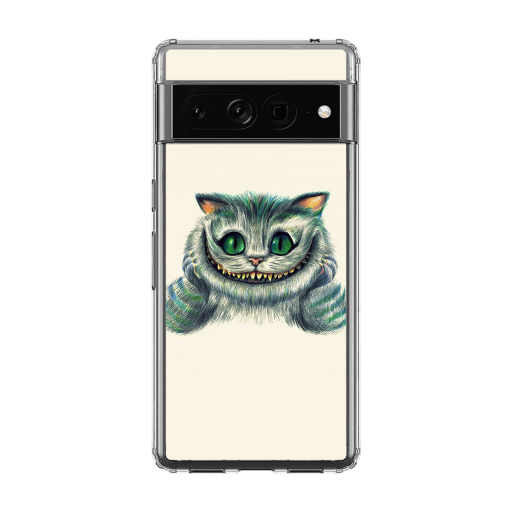 Smile Cat Google Pixel 7 Pro Case