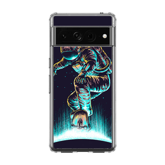 Space Skatter Google Pixel 7 Pro Case