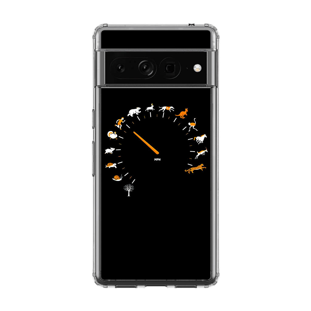 Speedometer of Creatures Google Pixel 7 Pro Case