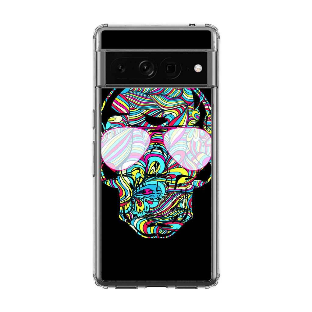 Stylish Skull Google Pixel 7 Pro Case