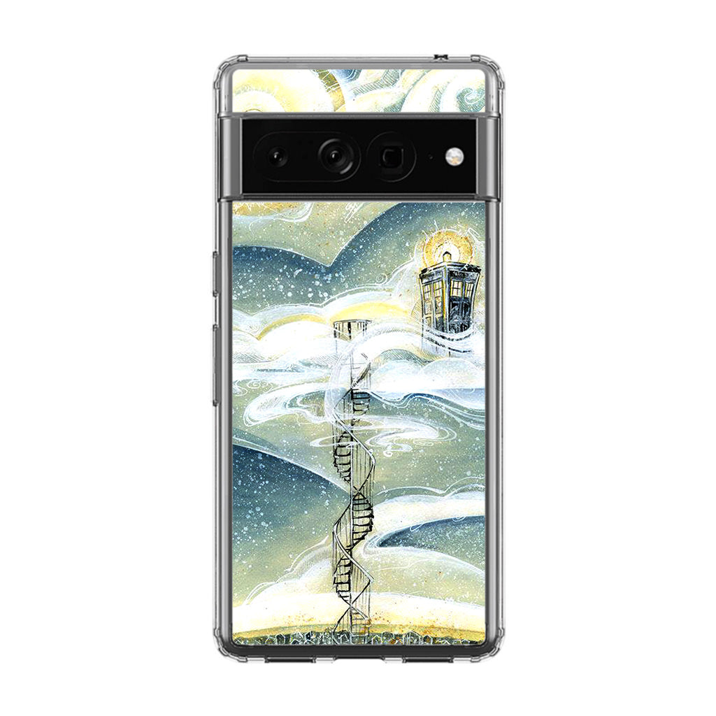 Tardis Cloud Google Pixel 7 Pro Case