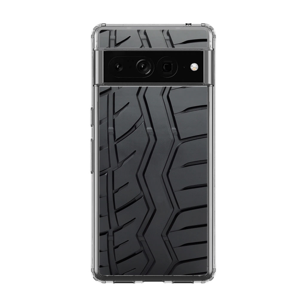 Tire Pattern Google Pixel 7 Pro Case