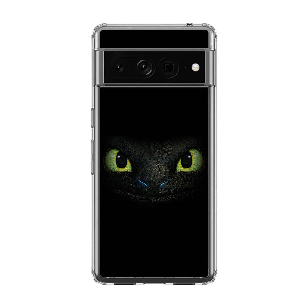 Toothless Dragon Sight Google Pixel 7 Pro Case