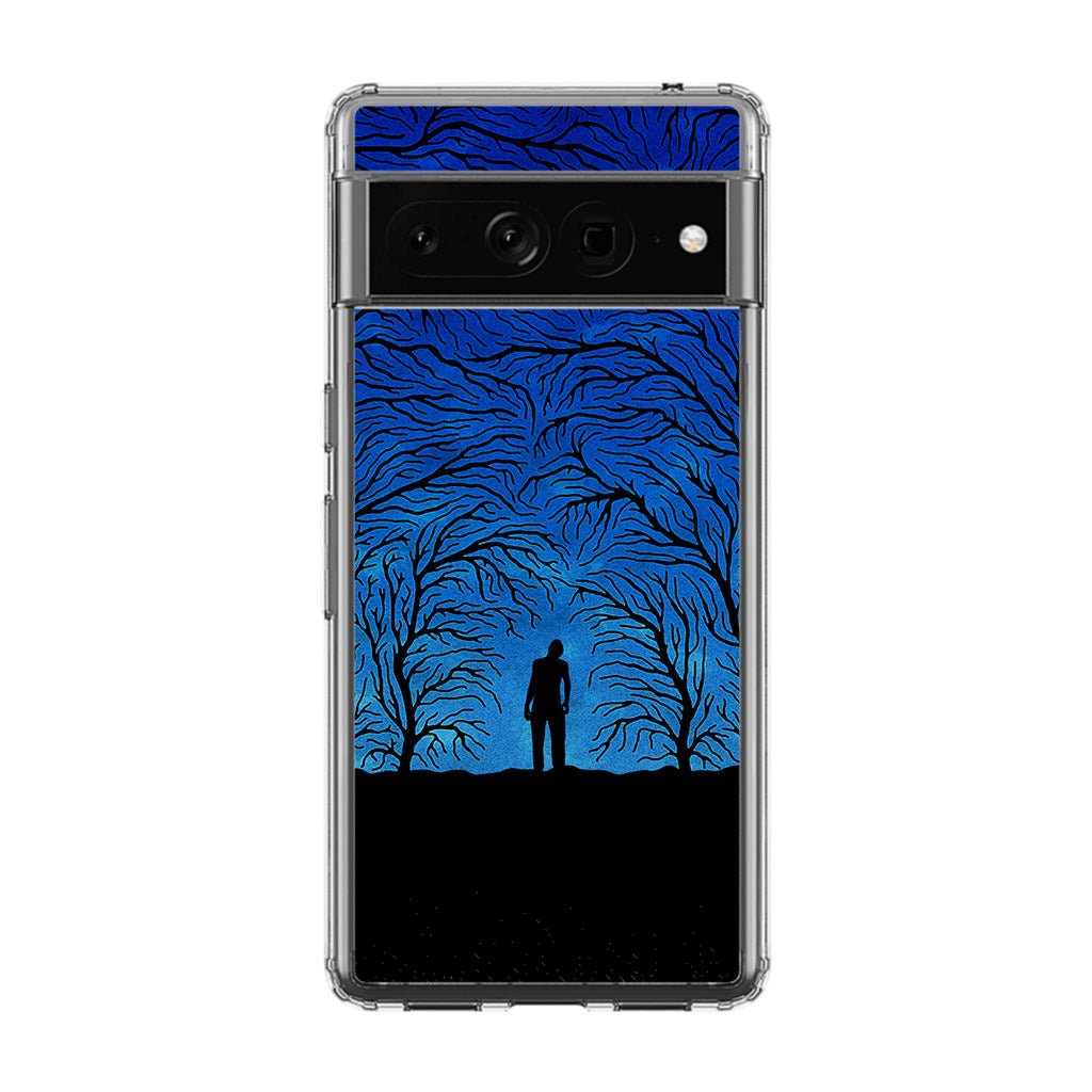 Trees People Shadow Google Pixel 7 Pro Case