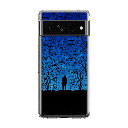 Trees People Shadow Google Pixel 7 Pro Case