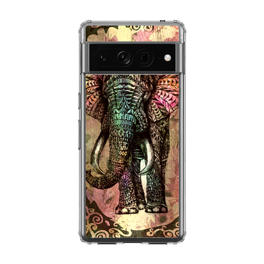 Tribal Elephant Google Pixel 7 Pro Case