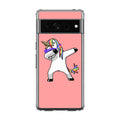 Unicorn Dabbing Pink Google Pixel 7 Pro Case