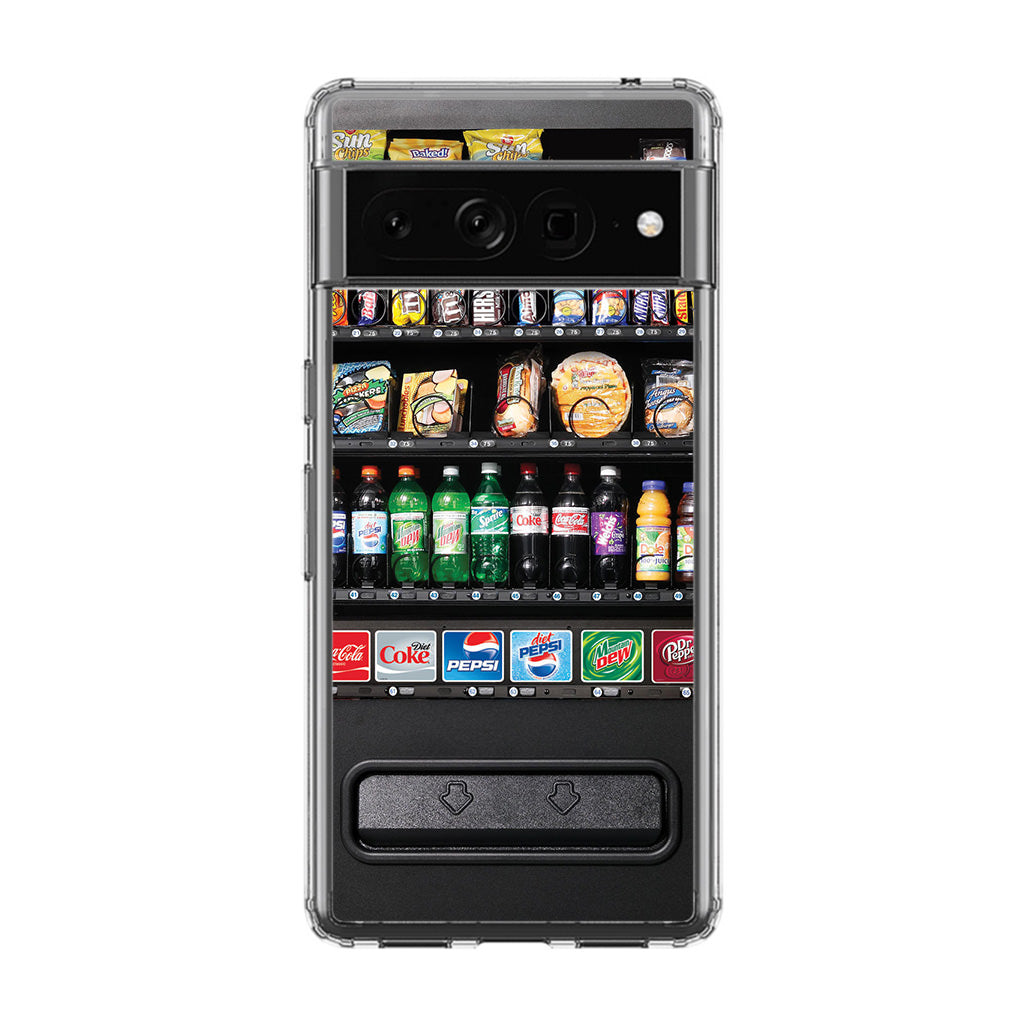 Vending Machine Google Pixel 7 Pro Case