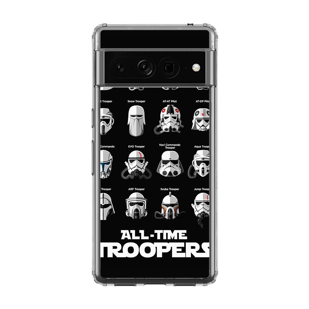 All-Time Troopers Google Pixel 7 Pro Case