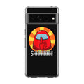 Among Us You Are Impostor Google Pixel 7 Pro Case