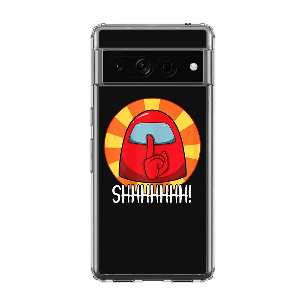 Among Us You Are Impostor Google Pixel 7 Pro Case