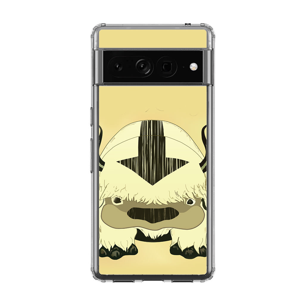 Appa Avatar The Last Airbender Google Pixel 7 Pro Case