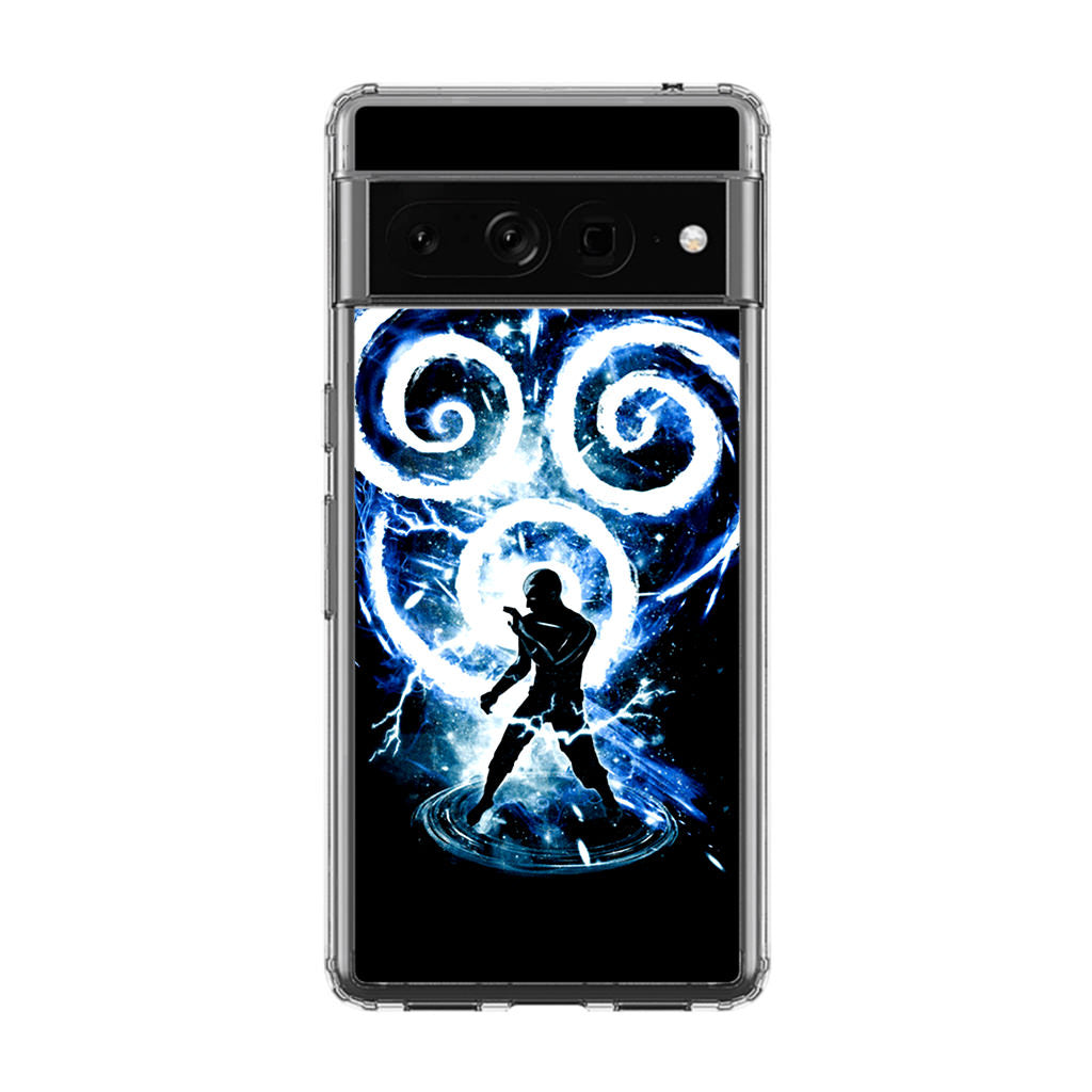 Avatar Aang The Airbender Google Pixel 7 Pro Case