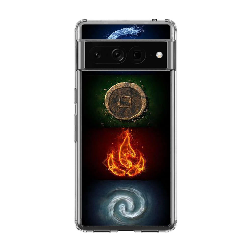 Avatar Element Google Pixel 7 Pro Case