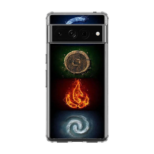 Avatar Element Google Pixel 7 Pro Case