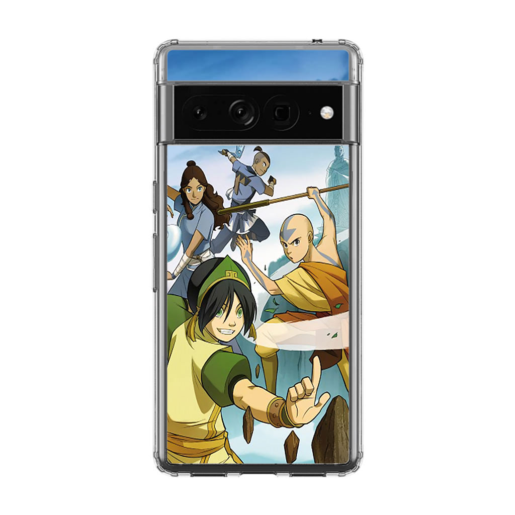 Avatar Last Airbender Google Pixel 7 Pro Case