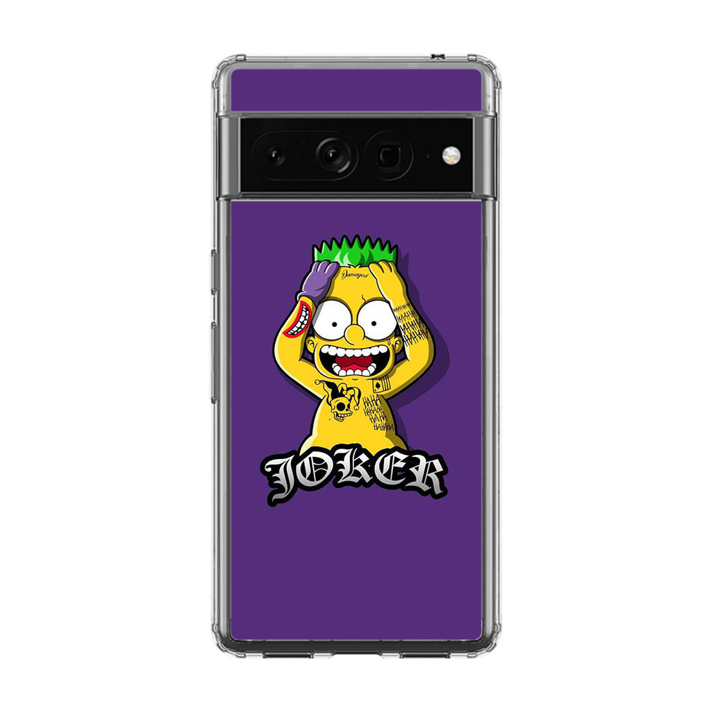 Bart Joker Google Pixel 7 Pro Case