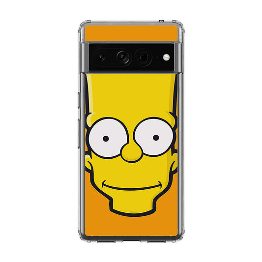 Bart Yellow Face Google Pixel 7 Pro Case