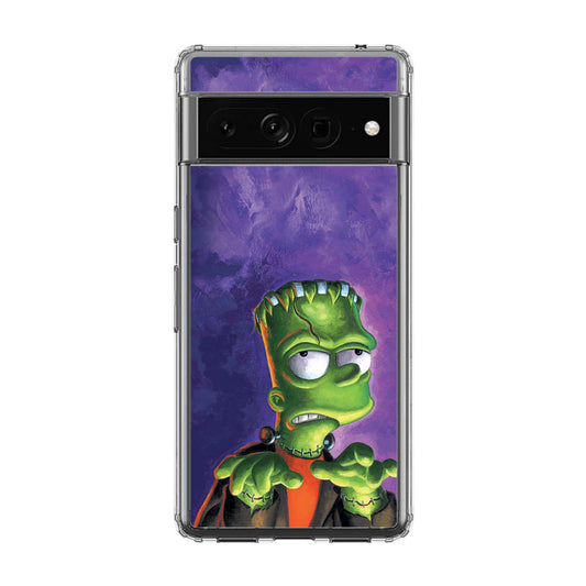 Bartentstein Treehouse Of Horror Google Pixel 7 Pro Case