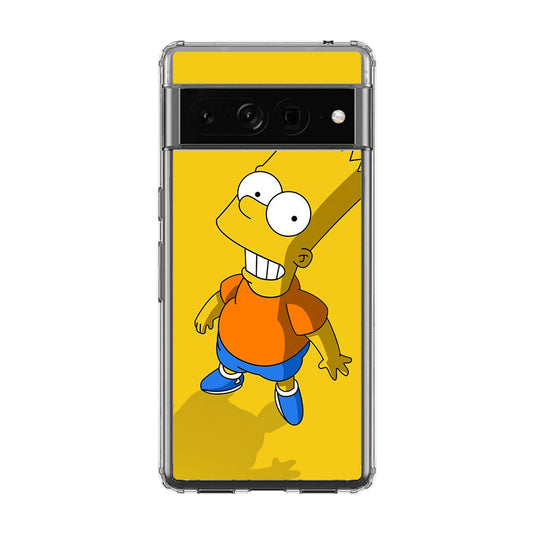 Bart The Oldest Child Google Pixel 7 Pro Case