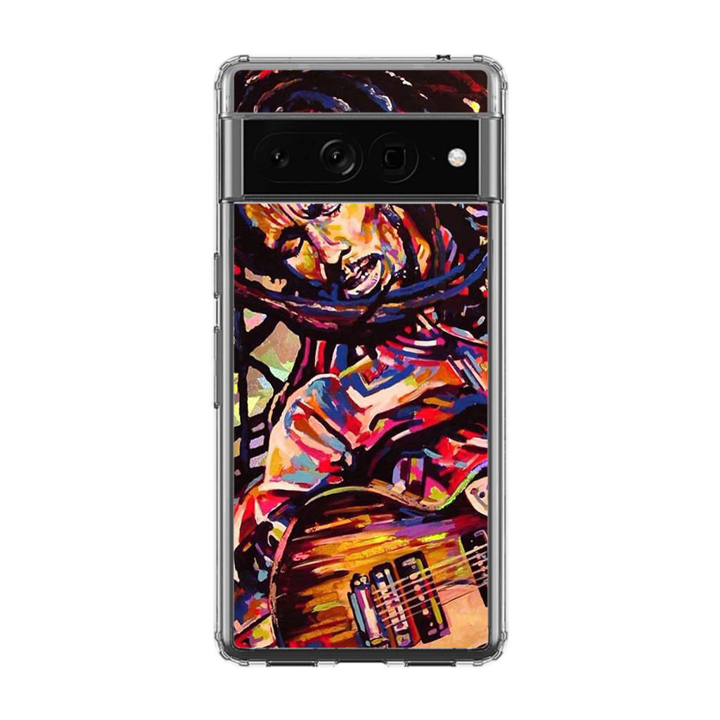 Bob Marley Art Google Pixel 7 Pro Case