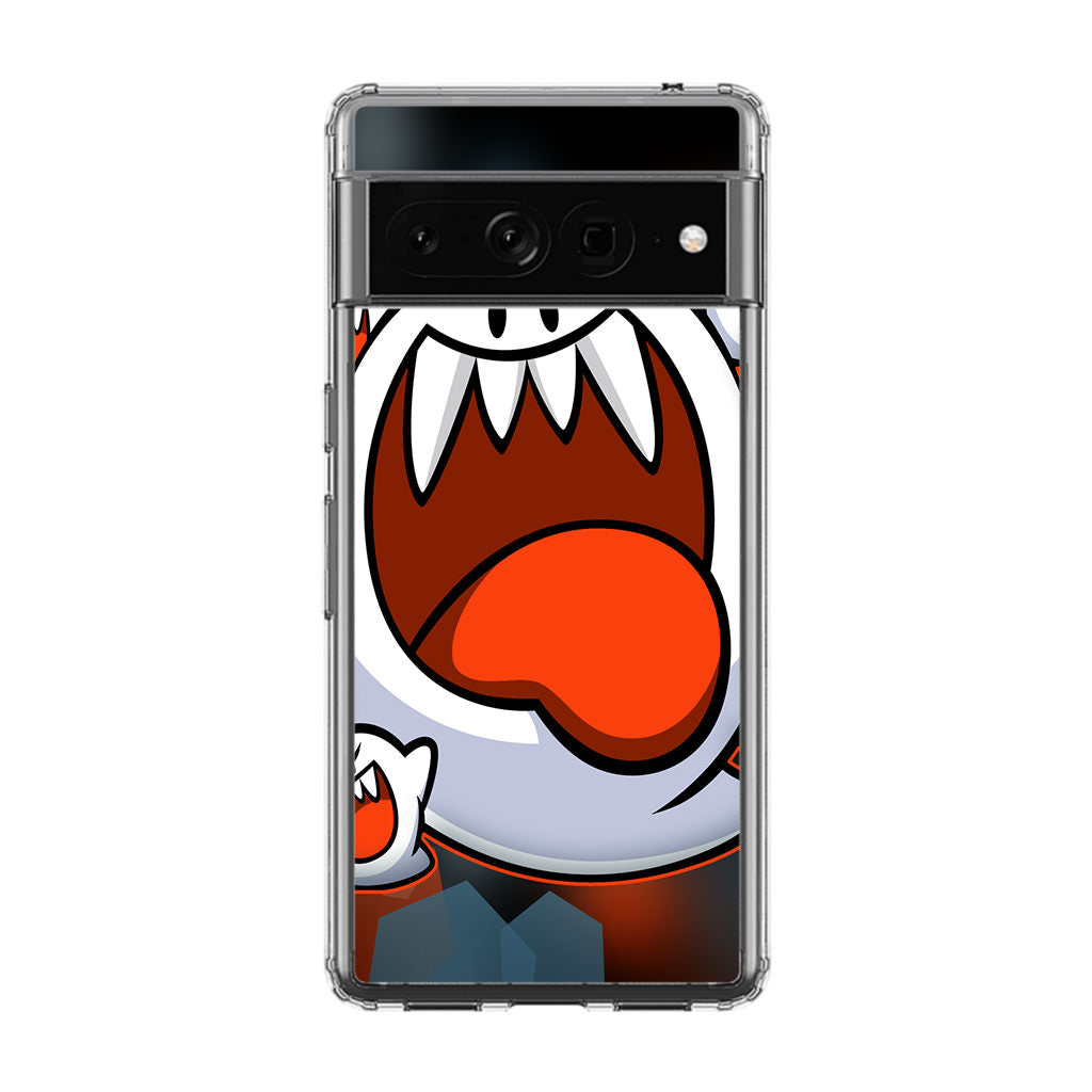 Boo Ghost Cartoon  Google Pixel 7 Pro Case