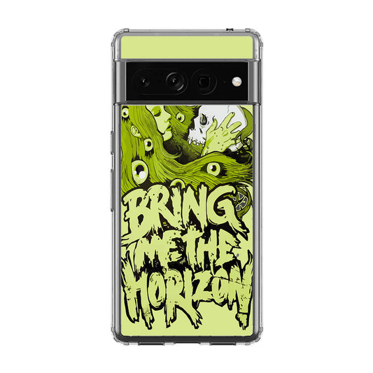 Bring Me The Horizon Google Pixel 7 Pro Case