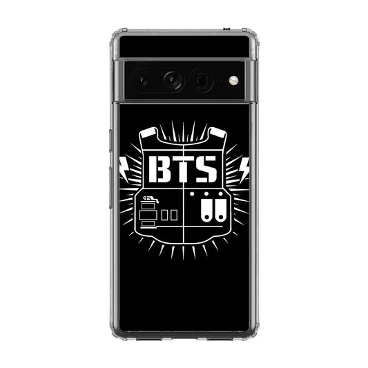 BTS Bulletproof Google Pixel 7 Pro Case