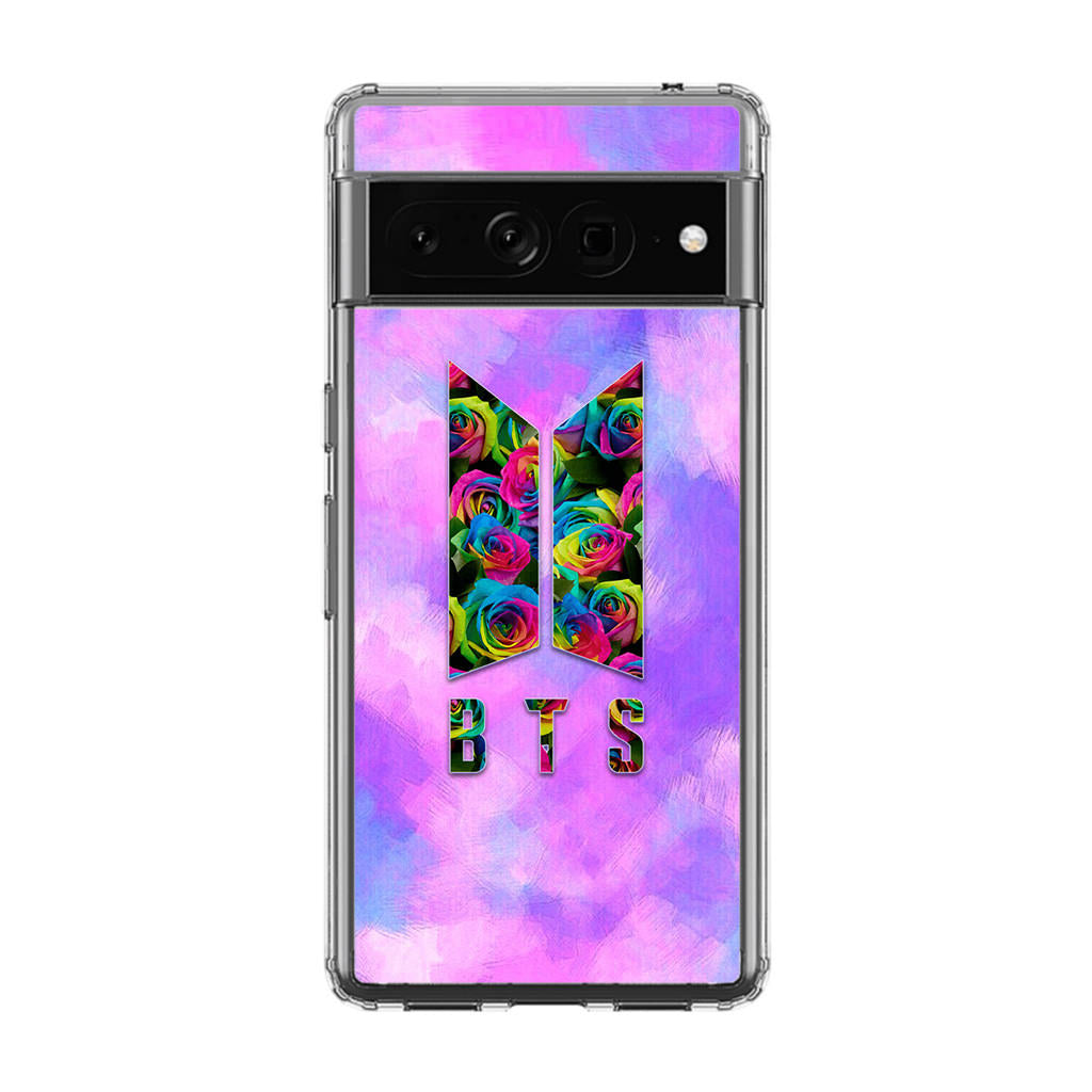 BTS Flower Logo Google Pixel 7 Pro Case